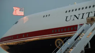 Trump'ı taşıyan "Air Force One" hangi özelliklere sahip?