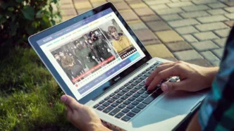 Basılı yayın çöküşte: İnternet siteleri yükselişte