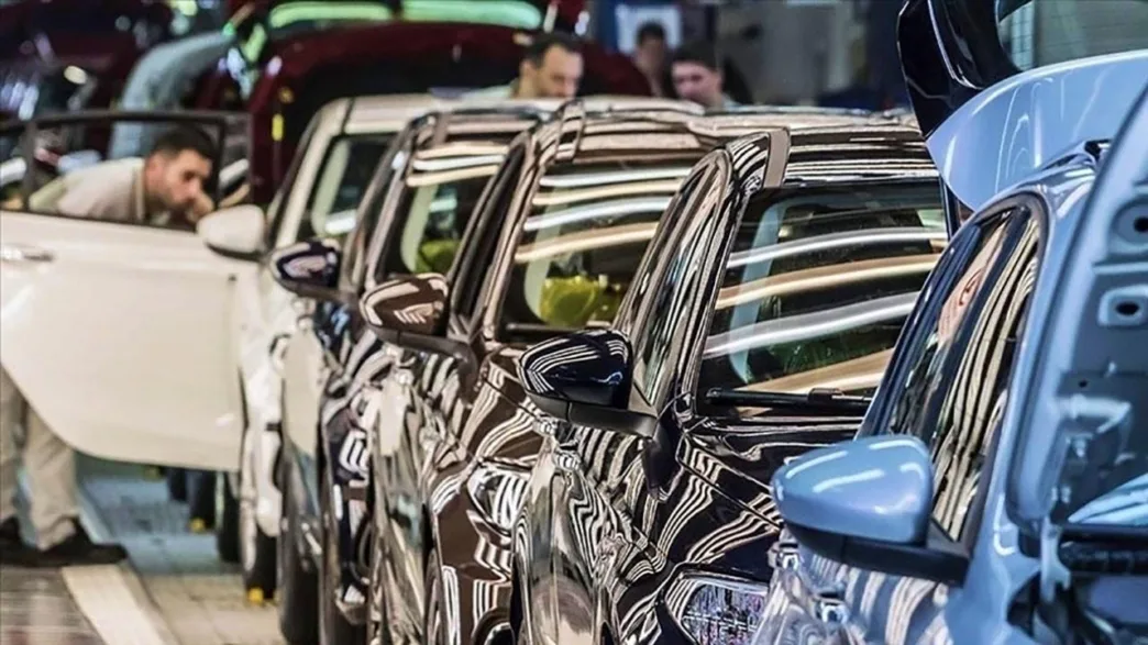 Bursa, otomotiv üretiminde yüzde 35,5'e imza attı