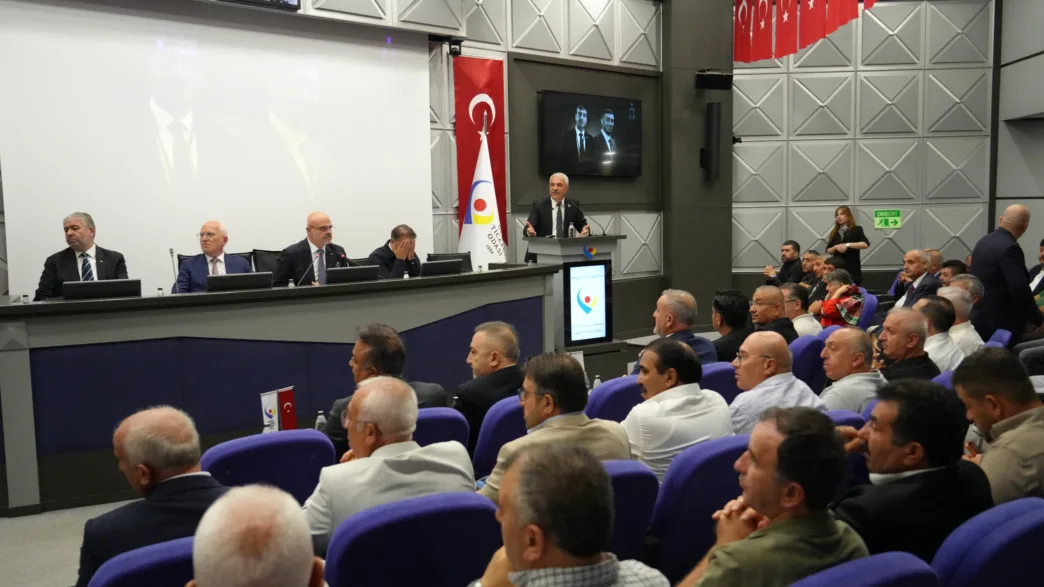Başkan Aslantaş açıkladı: GTO'dan uluslararası ticaret ve yeşil dönüşüm hamlesi