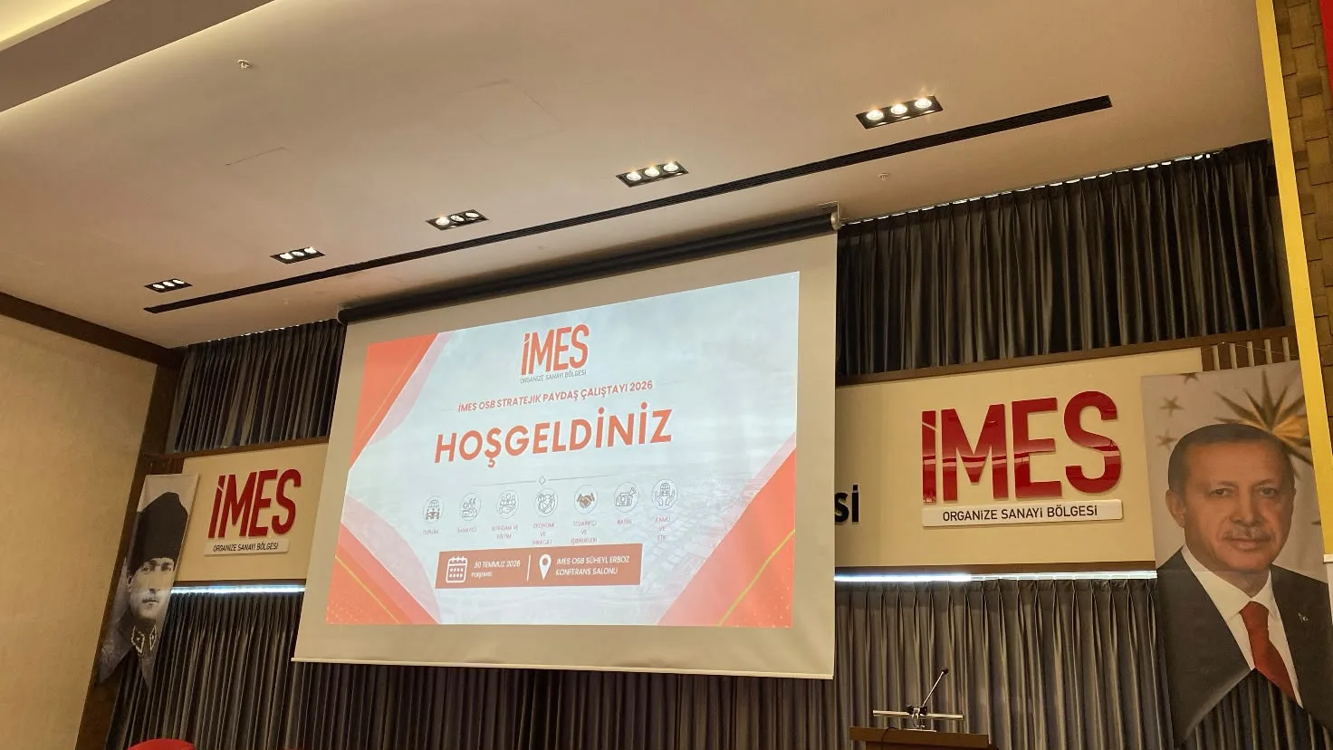 İMES OSB’de "Ortak Akıl" Çalıştayı: Geleceğin stratejileri masaya yatırıldı
