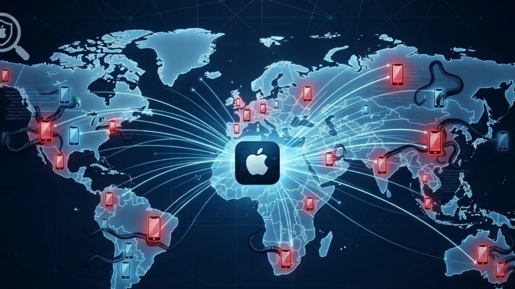Apple casus yazılım alarmı verdi: 110 ülkedeki iPhone kullanıcısı hedef alınmış!