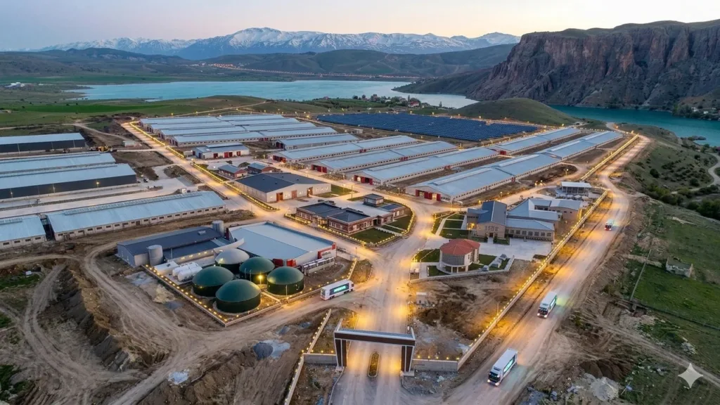 Erzincan OSB'den dev atak: 12 sektörde 86 fabrikayla üretime devam