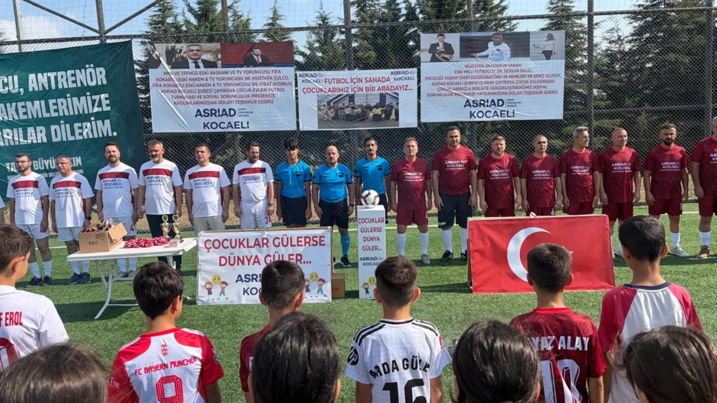 ASRİAD Kocaeli’den çocuklara unutulmaz gün