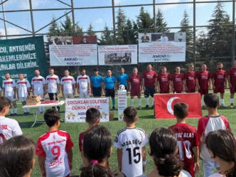 ASRİAD Kocaeli’den çocuklara unutulmaz gün
